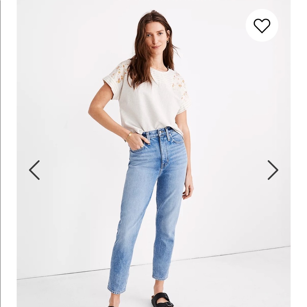 [Madewell] The Momjean in Melva Wash